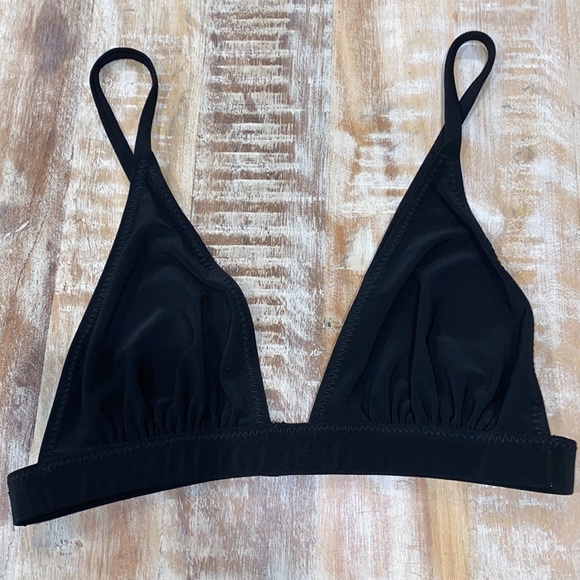 NORMA KAMALI Bralette/ Swim Top S - Picture 7 of 7